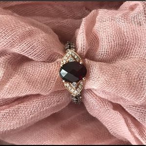 Levian garnet ring